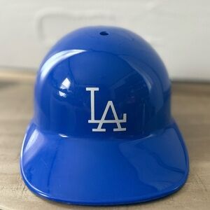 MLB LA Dodgers full size batter helmet VTG 60s memorabilia baseball souvenir cap